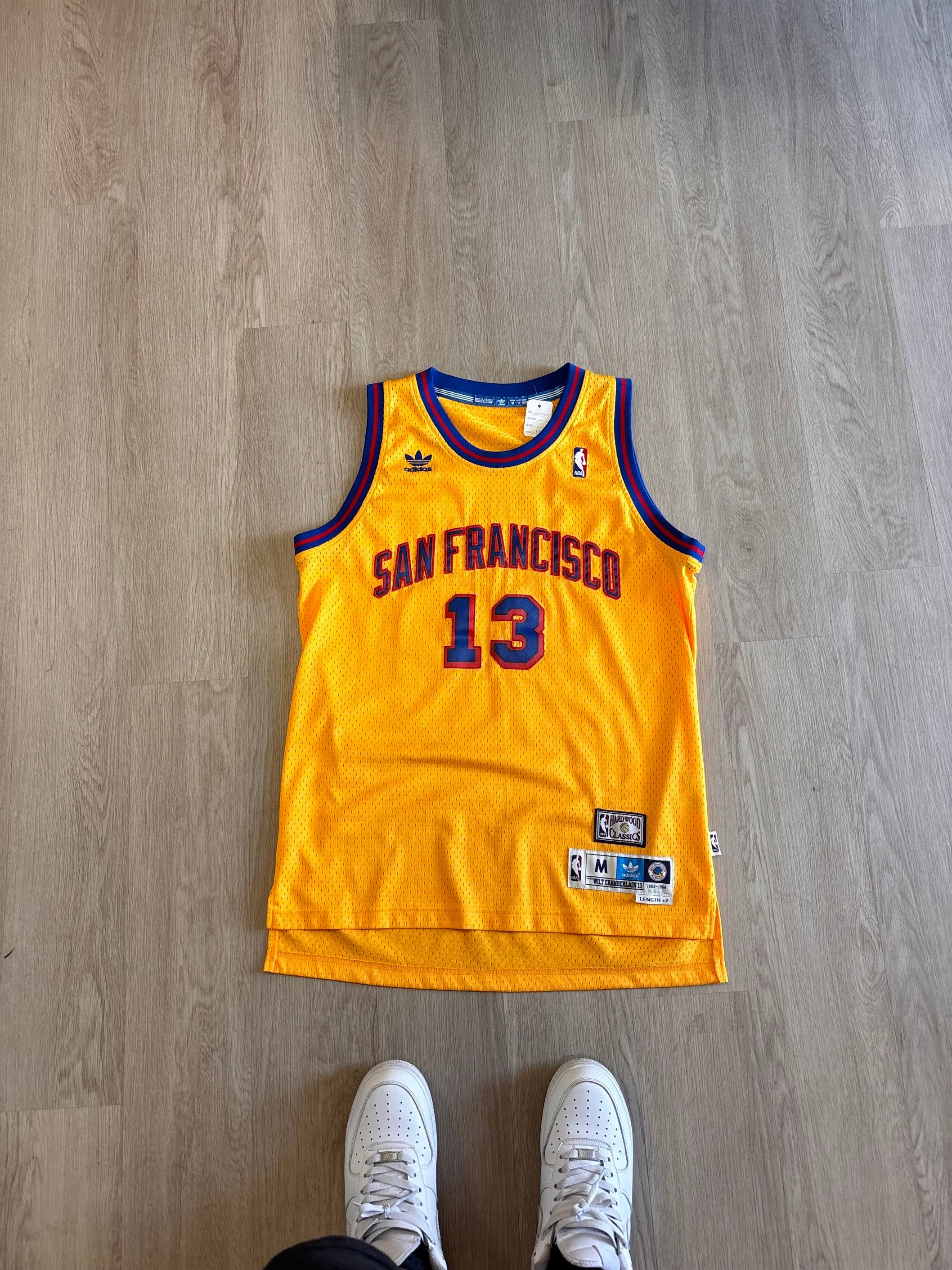 Wilt chamberlain san francisco jersey on sale